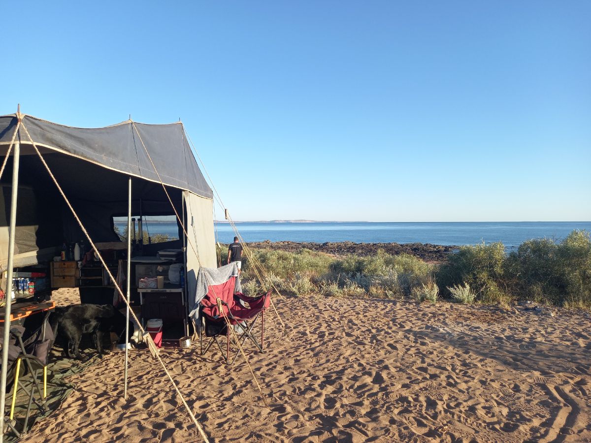 Beaches…and finally some fish!