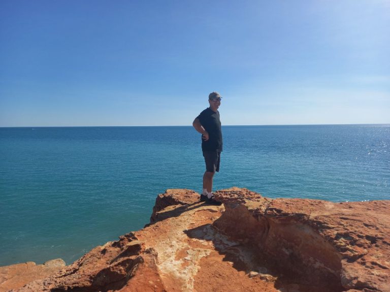 Jim in Broome