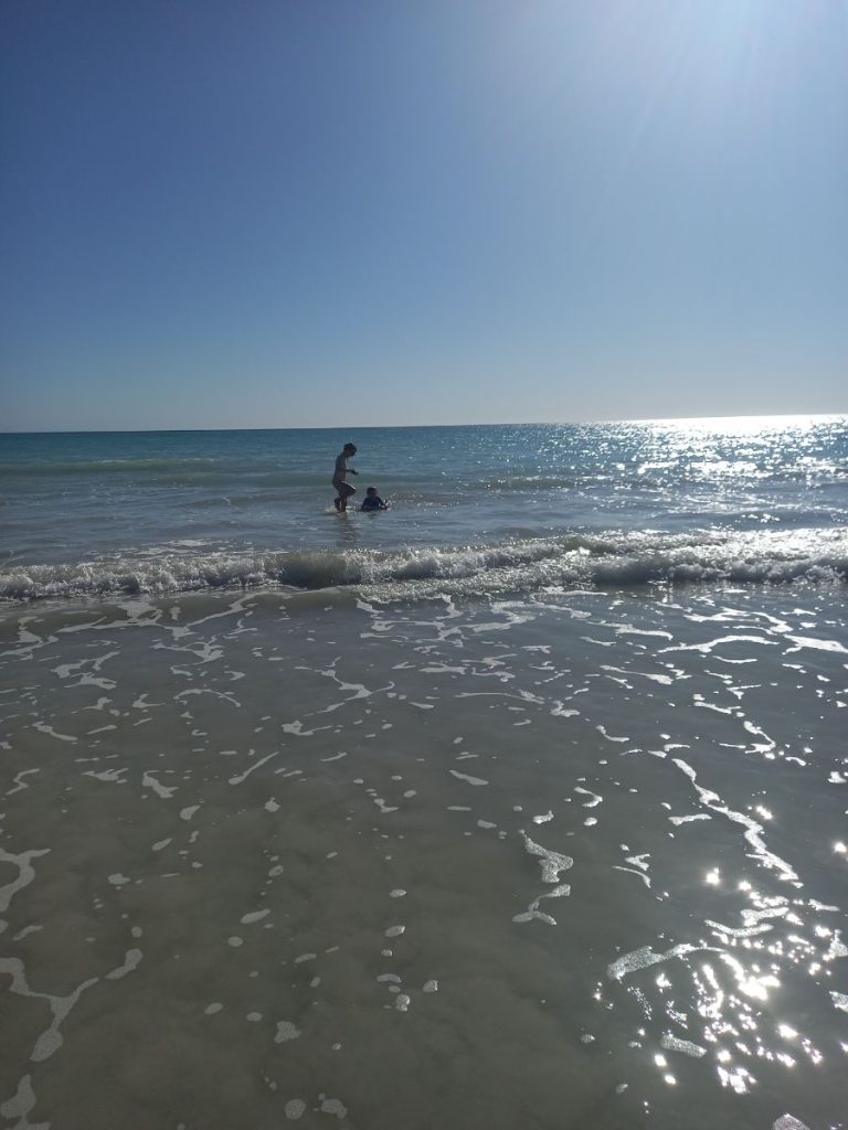 Kids at play on Cable Beach