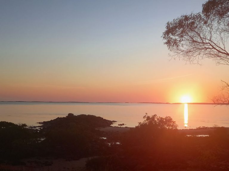 Sunset at Cape Leveque