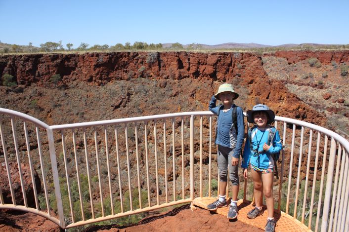 Dales Gorge Karijini NP