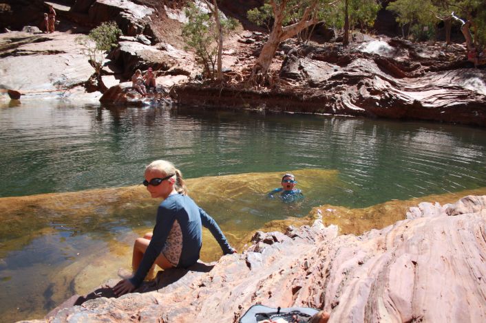 Hammersley Gorge Karijini NP