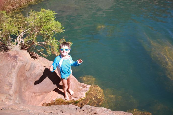 Hammersley Gorge Karijini NP