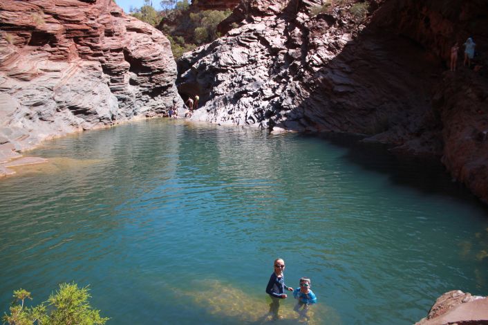 Hammersley Gorge Karijini NP