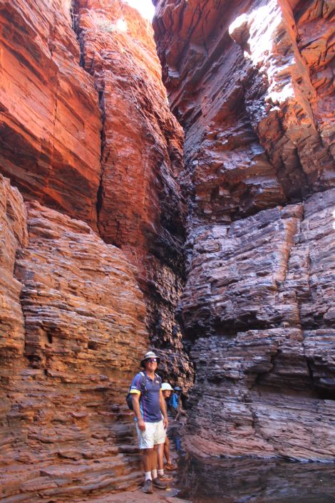 Handrail Pool Karijini NP