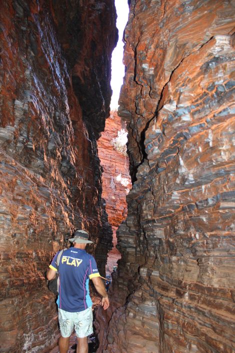 Handrail Pool Karijini NP