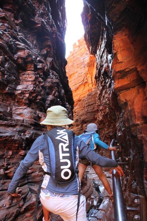 Handrail Pool Karijini NP