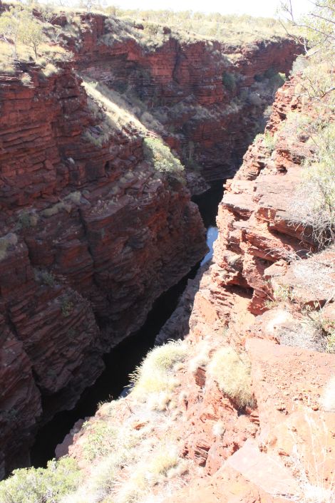 Joffre Gorge Karijini NP