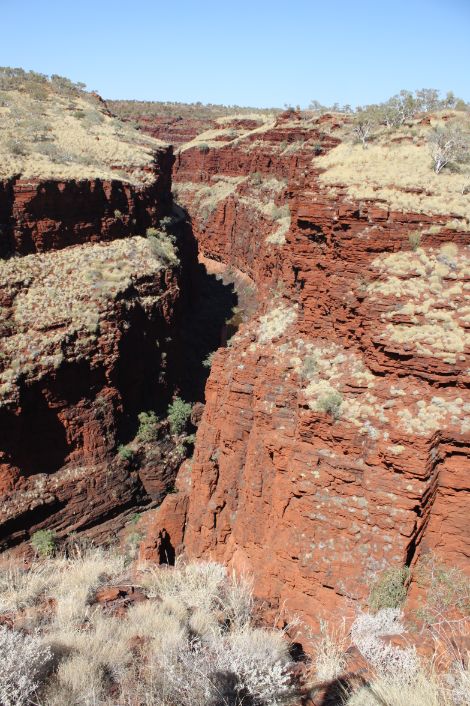 Knox Gorge Karijini NP