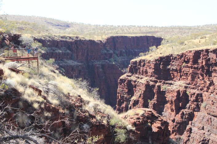 Knox Gorge Karijini NP