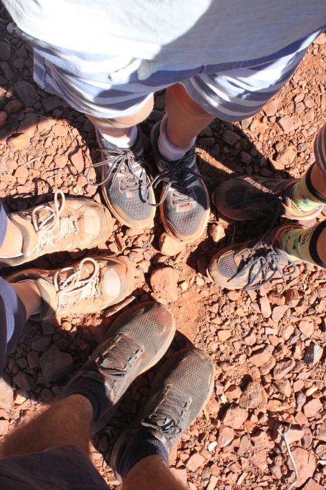 Pilbara red dirt