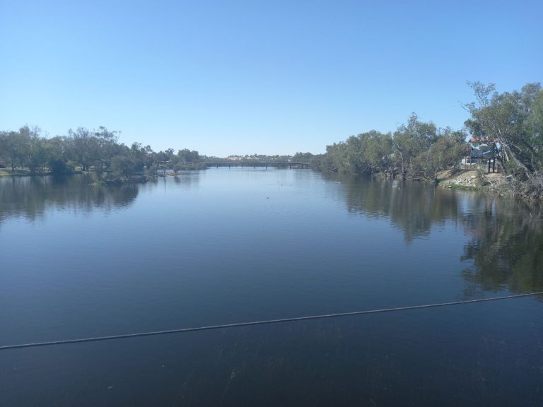 Avon River from Northam