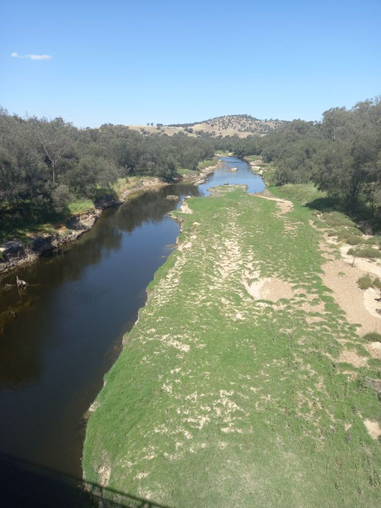 Avon River from Toodyay