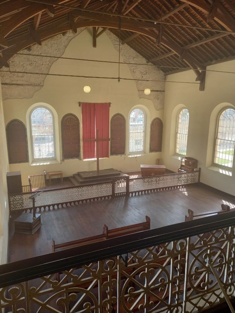 Church of England inside the prison