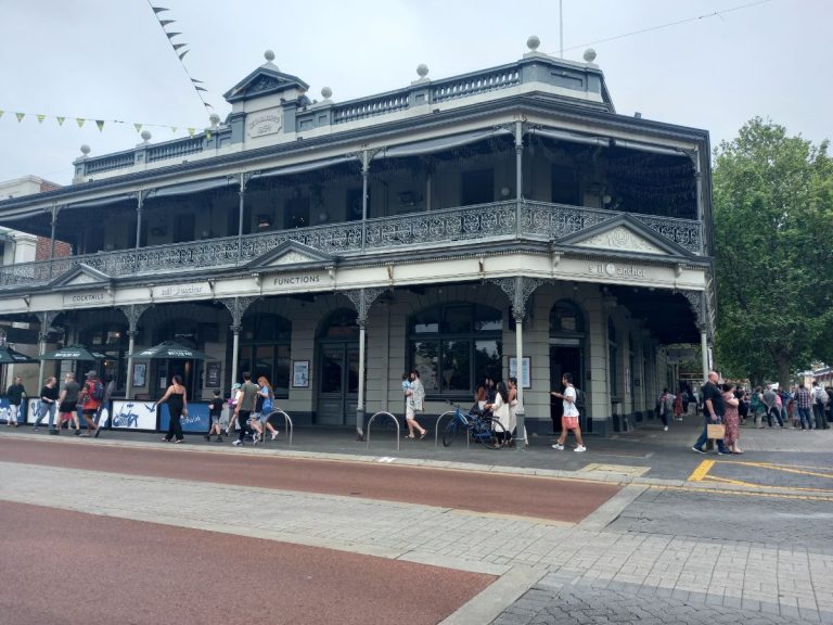 Downtown Fremantle