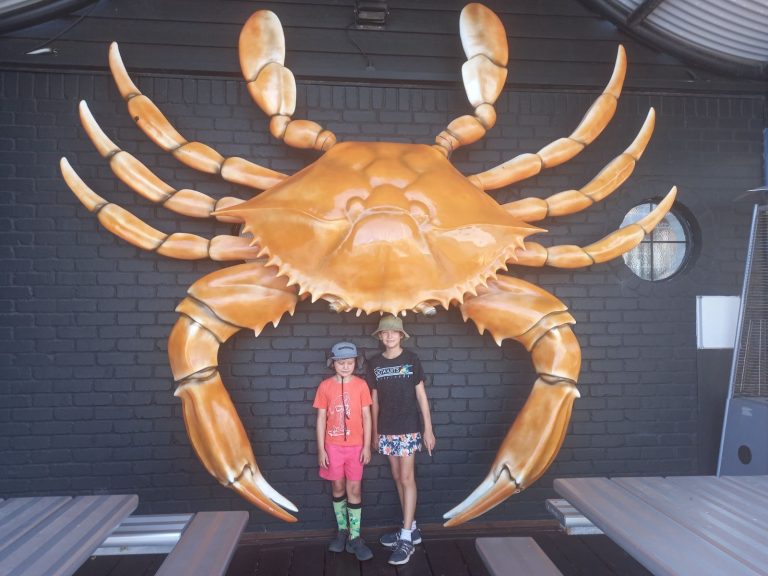 Giant crab