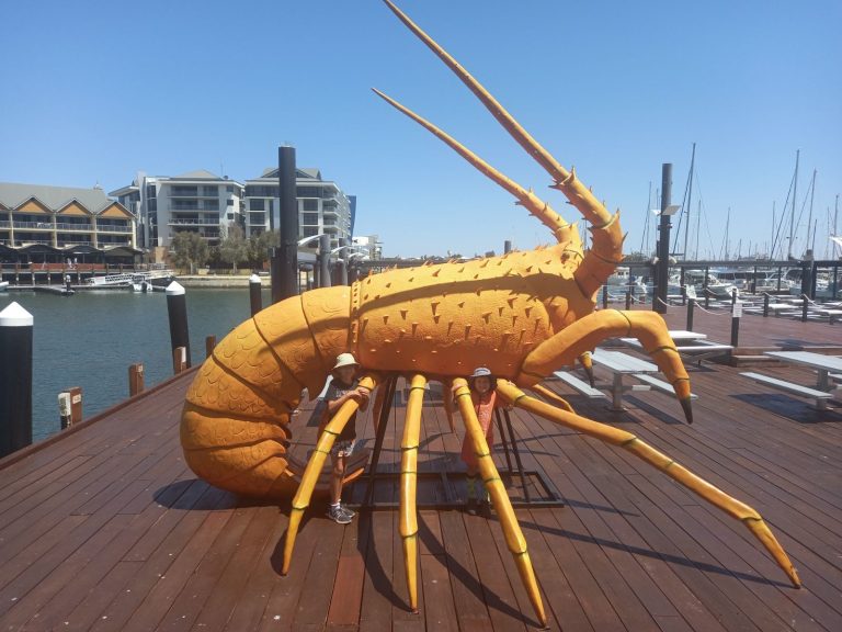 Giant lobster