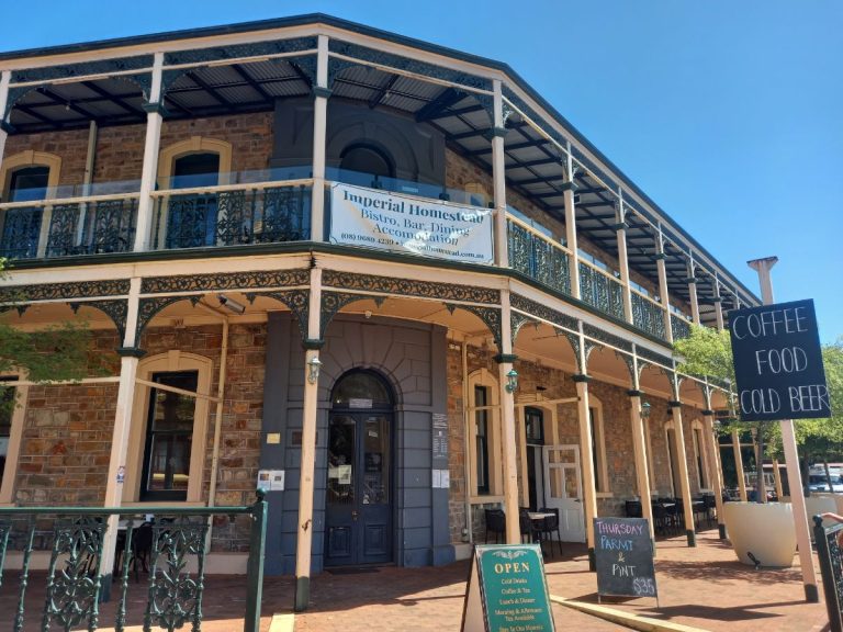 Imperial Homestead pub