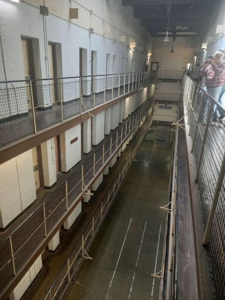 Inside Fremantle Prison