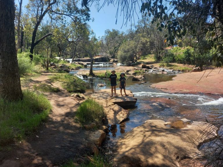 Noble Falls in the Perth Hills