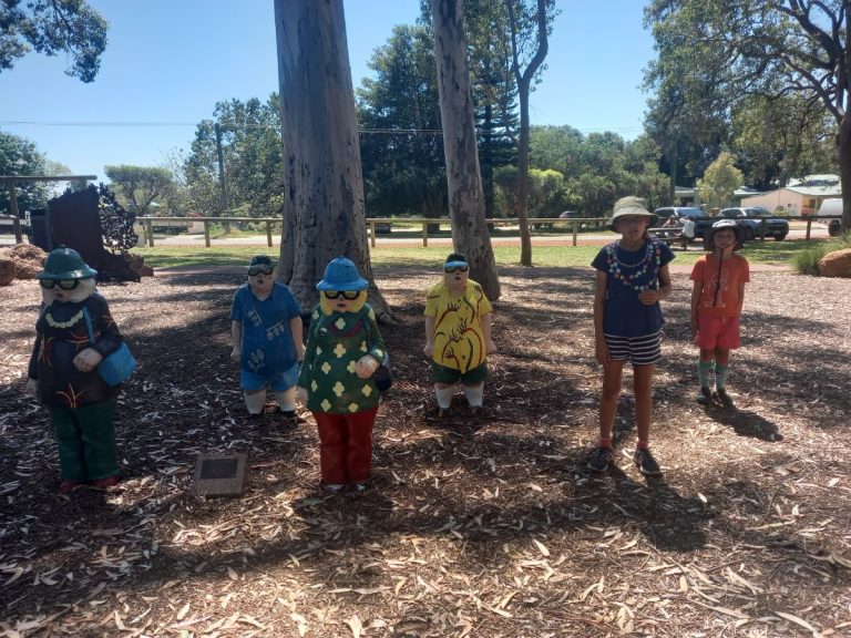 Sculpture park in Mundaring