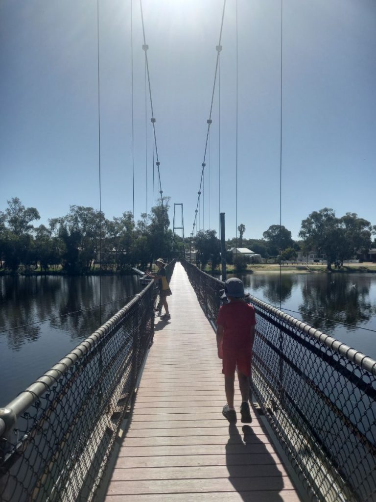 Suspension bridge Northam