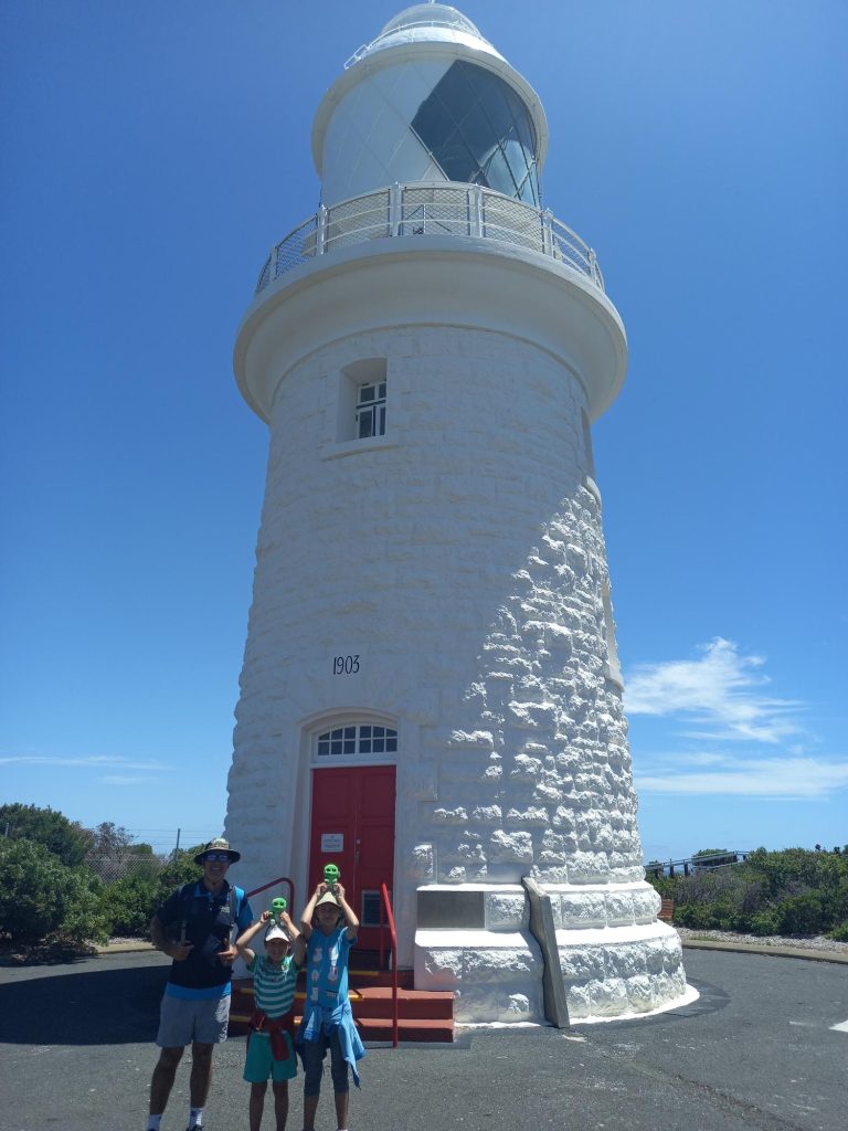 Cape Naturaliste Lighthouse