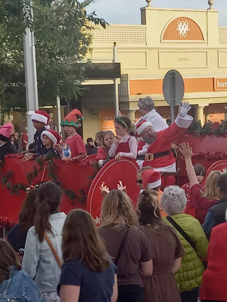 Albany Christmas parade