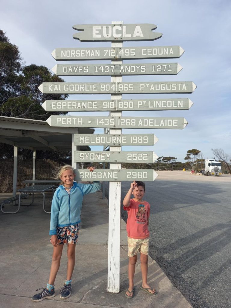 Eucla getting closer to home