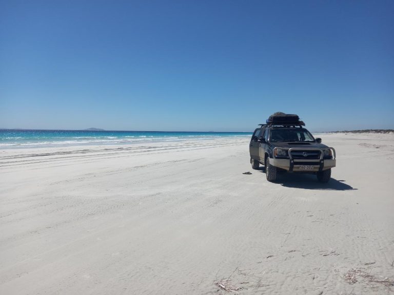 Le Grande Beach Cape Le Grande NP