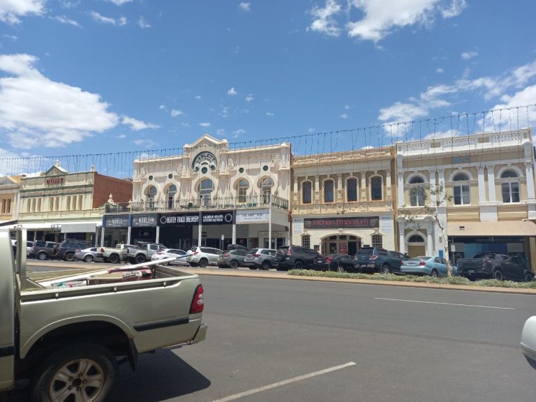 Old buildings of Kalgoorlie