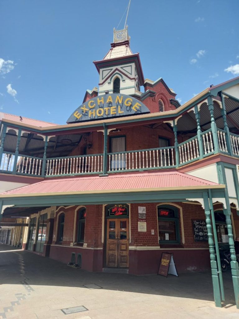 Old buildings of Kalgoorlie