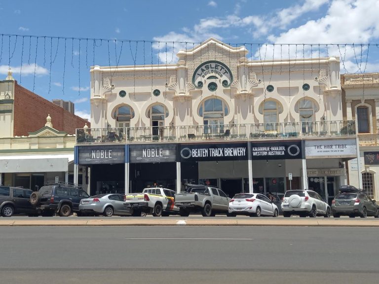 Old buildings of Kalgoorlie