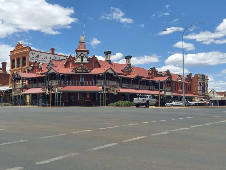 Old buildings of Kalgoorlie