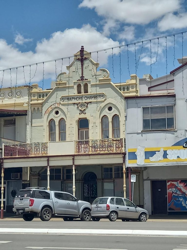 Old buildings of Kalgoorlie