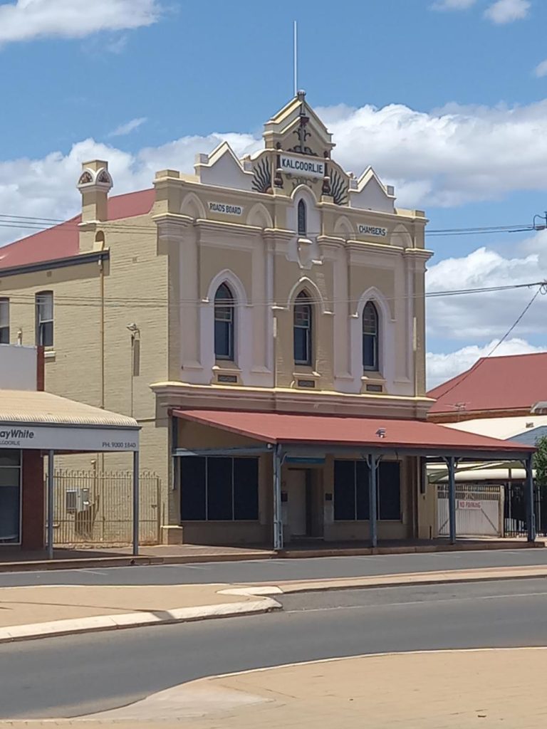 Old buildings of Kalgoorlie