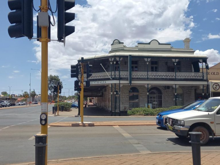 Old buildings of Kalgoorlie