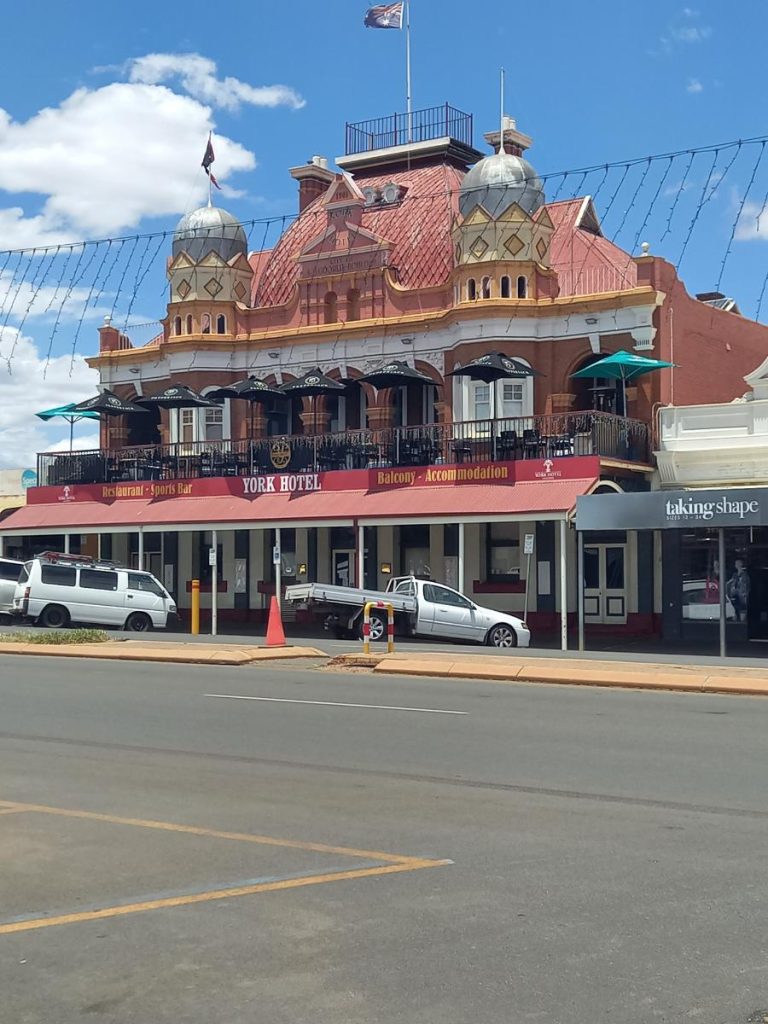 Old buildings of Kalgoorlie