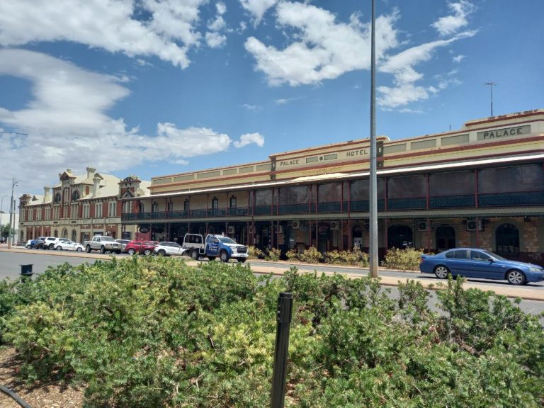 Old buildings of Kalgoorlie