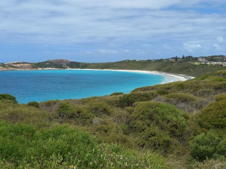 The beaches of Esperance