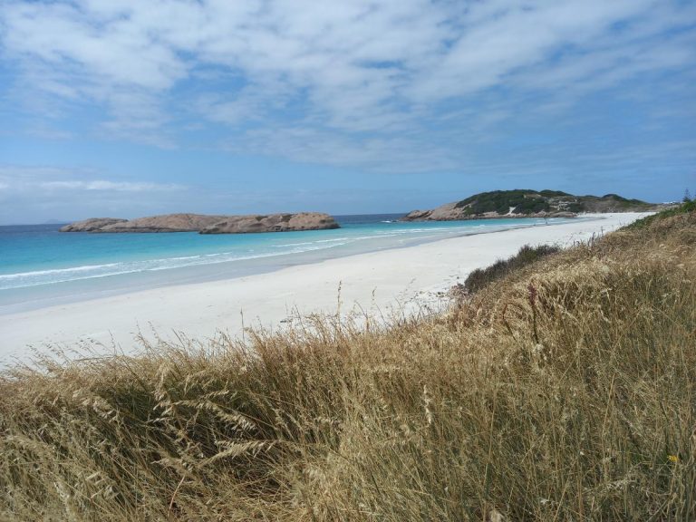 The beaches of Esperance