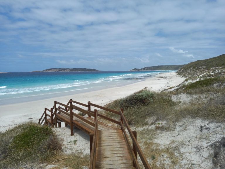 The beaches of Esperance