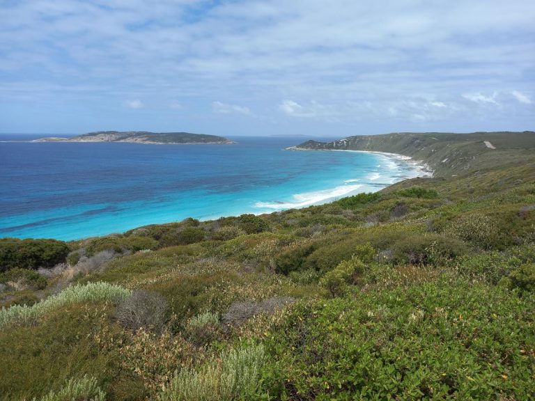 The beaches of Esperance