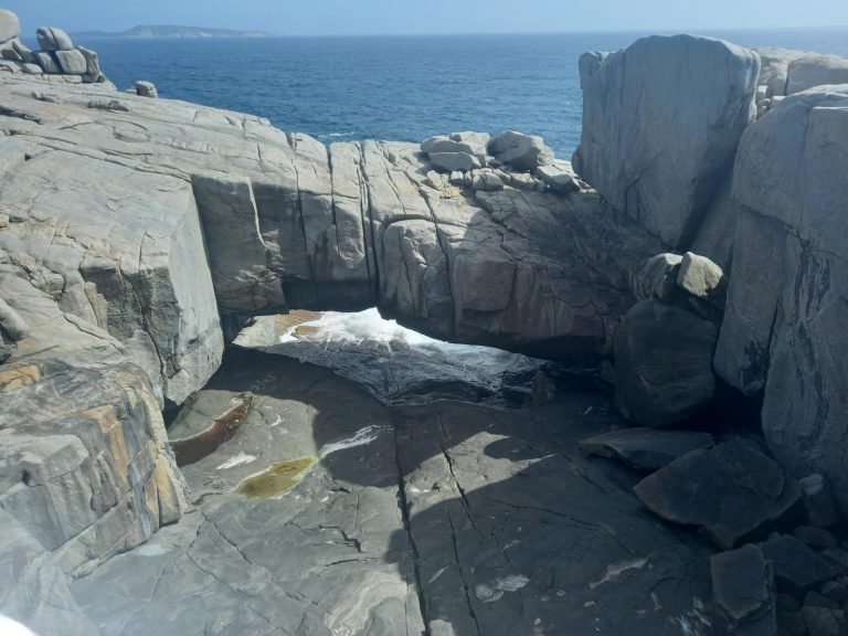 Torndirrup National Park - Natural Bridge