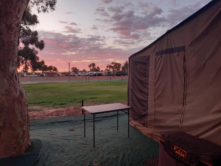 sunrise in Kalgoorlie